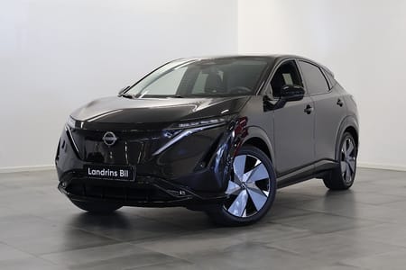 Nissan Ariya 87 e-4ORCE kWh 306 hk Evolve V-Hjul Pano HUD