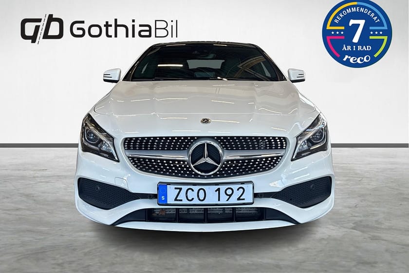 Bild 2 av Mercedes-Benz CLA 200 d Shooting Brake 7G-DCT AMG Line panorama Navi Drag