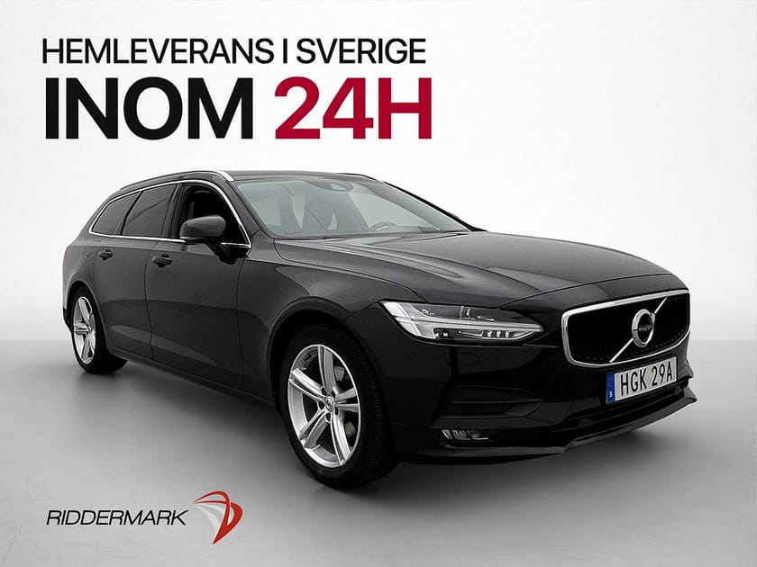 Bild 1 av Volvo V90 D4 190hk AWD Momentum VOC Värmare Skinn Drag