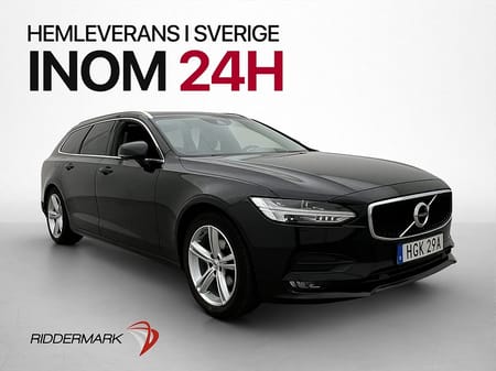 Volvo V90 D4 190hk AWD Momentum VOC Värmare Skinn Drag