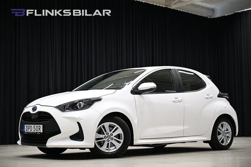 Bild 2 av Toyota Yaris Hybrid CVT Active 1 Brukare Backkamera 116hk