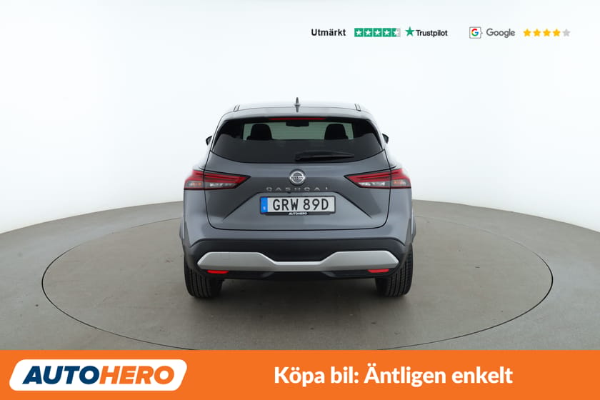 Bild 4 av Nissan Qashqai 1.3 DIG-T N-Connecta / 360, CarPlay