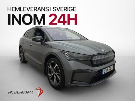 Škoda Enyaq iV 80x Skoda Sportline MOMS Pano Drag Crystal face