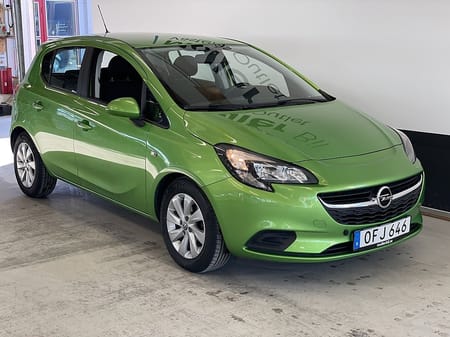 Opel Corsa Enjoy 1.4 90hk Värmare Bluetooth Nyservad