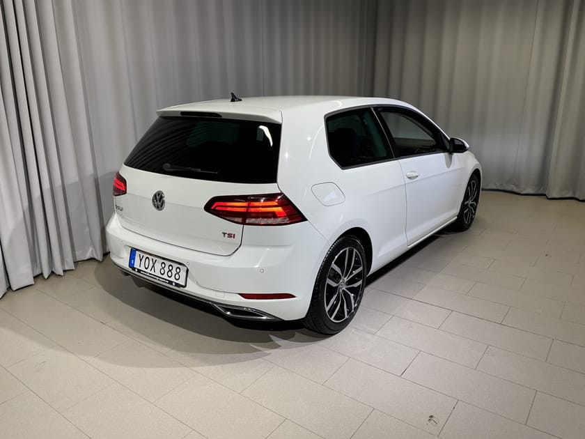 Bild 5 av Volkswagen Golf 1.5 TSI 150hk, Klimat/LED/17" Alu/PLUS-pkt