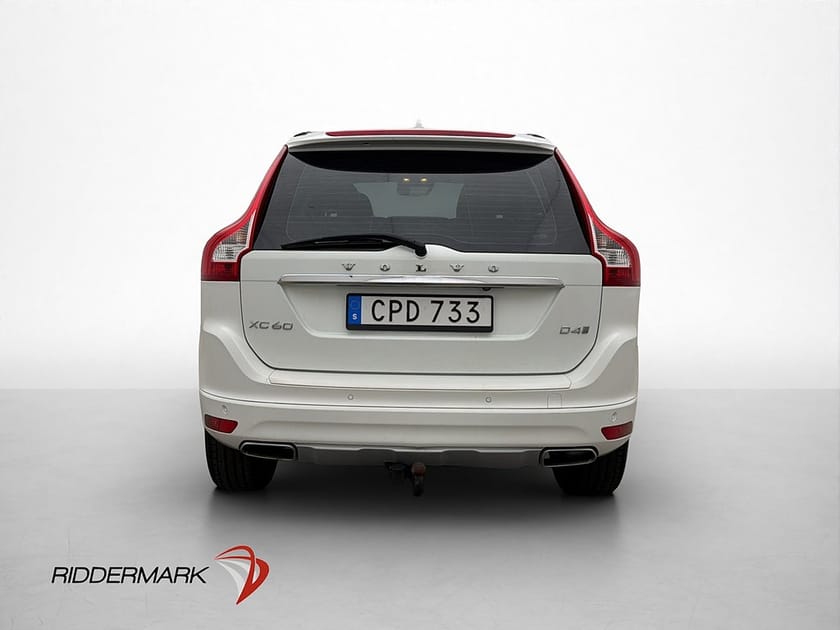 Bild 5 av Volvo XC60 D4 Classic Summum VOC D-Värmare Kamera Skinn Drag