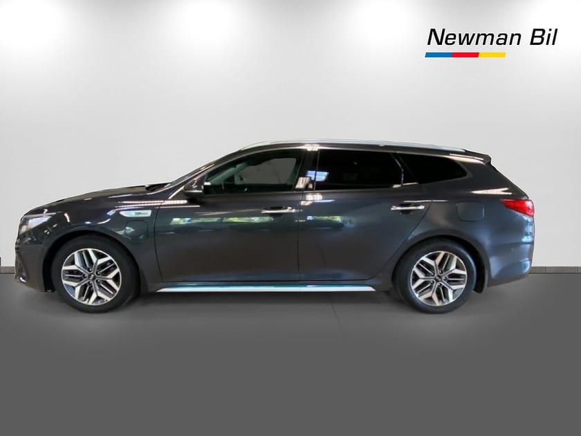 Bild 4 av Kia Optima Sport Wagon Plug-in Hybrid Advance Plus Panorama Drag