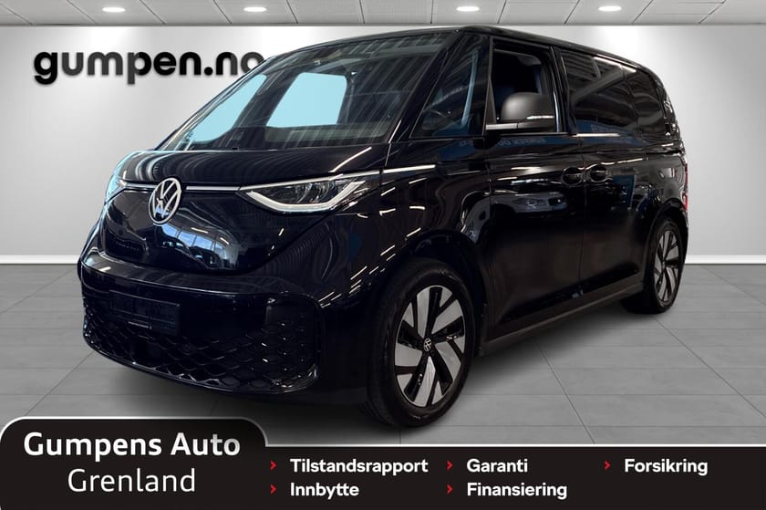 Bilde 1 av Volkswagen ID. Buzz Cargo 77kwh 204 hk