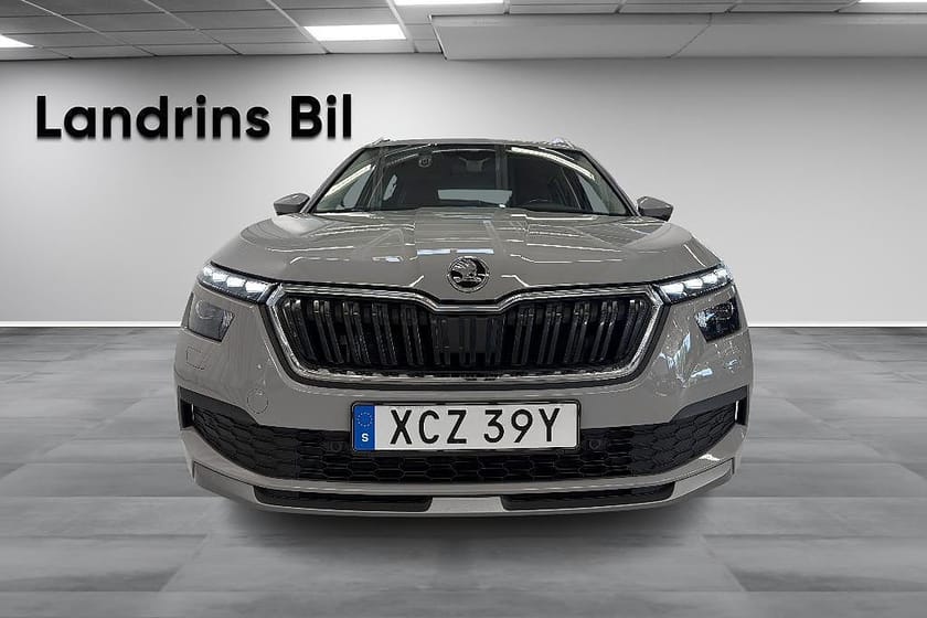 Bild 2 av Škoda Kamiq Skoda 1.0 TSI Adventure Edition Style *Dragkrok*V-hjul*