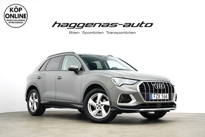 Bild 1 av Audi Q3 35 TFSI / 150hk / CarPlay / LED / PDC
