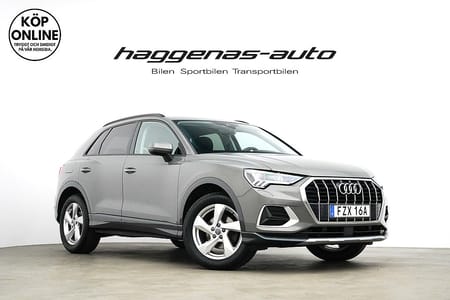 Audi Q3 35 TFSI / 150hk / CarPlay / LED / PDC