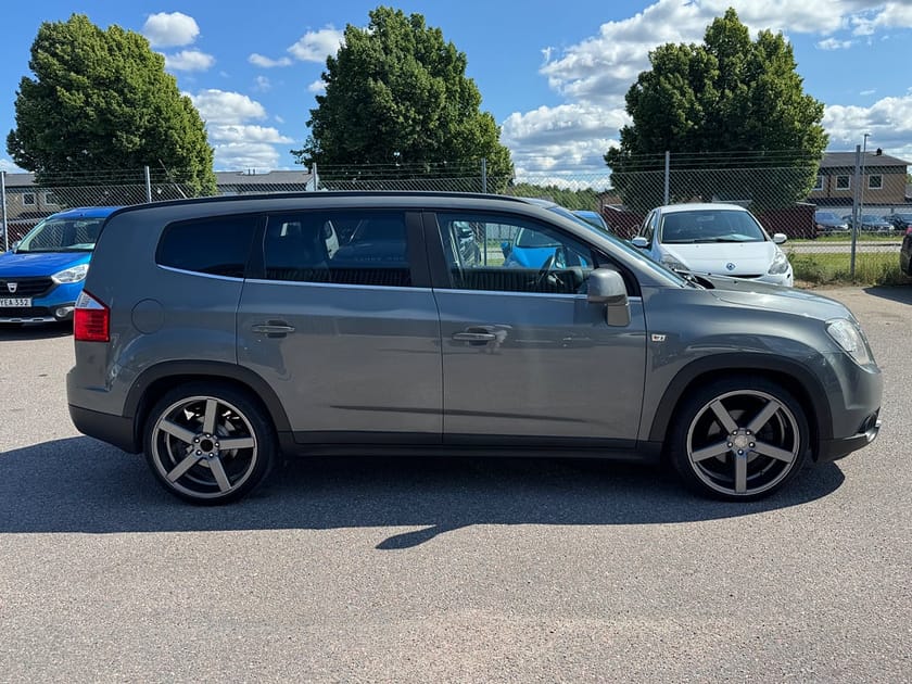 Bild 5 av Chevrolet Orlando 2.0 TD VCDi 163hk Hydra-Matic|7-SITS|NYBESS|SoV|