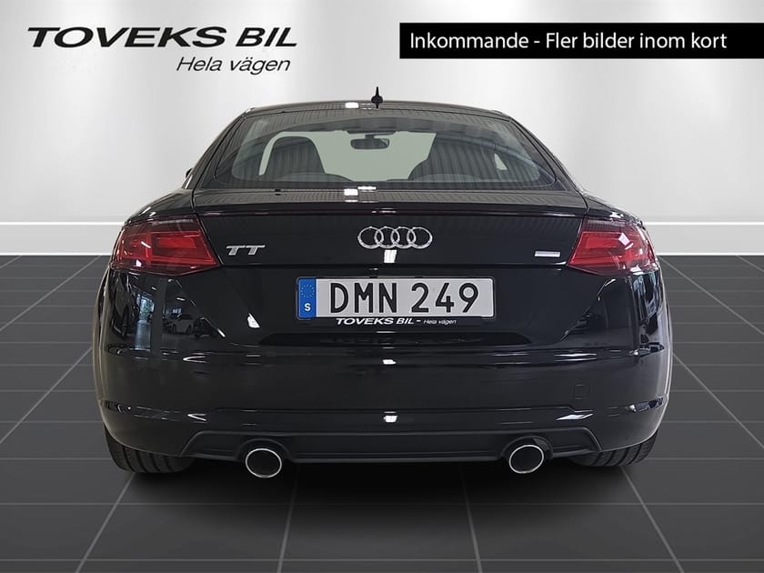 Bild 4 av Audi TT Coupé TDI 184hk Ultra