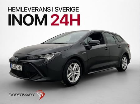 Toyota Corolla Touring Sports Hybrid 122hk Active Kamera Rattvärme