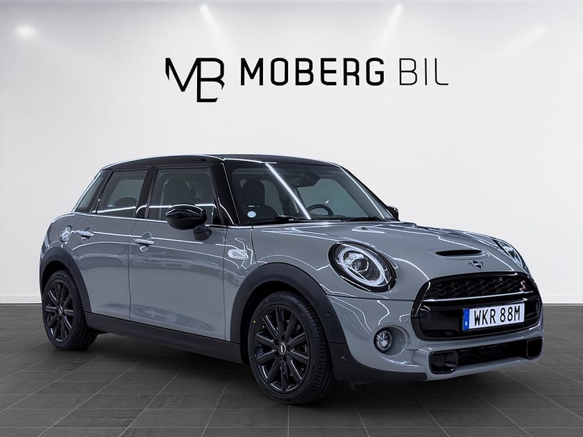 Bild 3 av MINI Cooper S 5-dörrars Manuell 178hk PDC Keyless