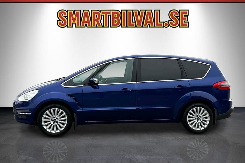 Bild 3 av Ford S-Max 2.0 TDCi Business Aut 7-Sits