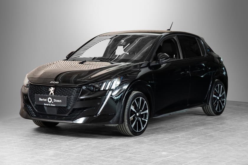 Bilde 2 av Peugeot e-208 GT 136 HK