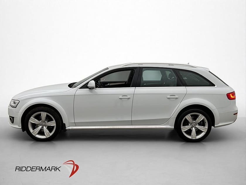 Bild 4 av Audi A4 allroad quattro 2.0 TDI 190hk D-Värmare Drag
