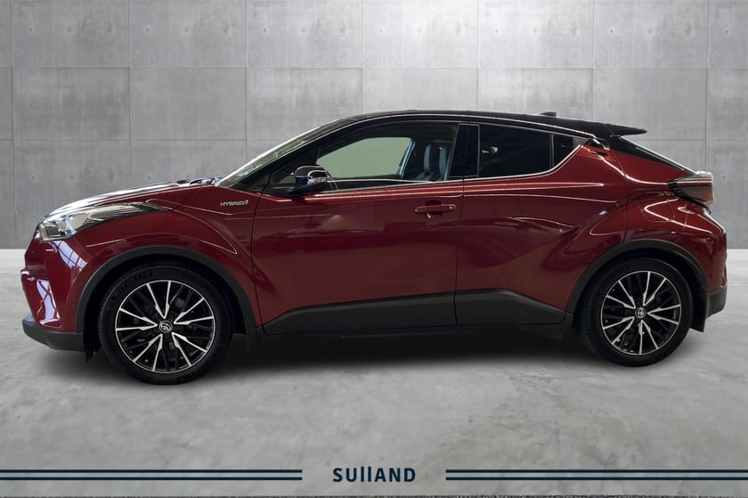 Bilde 2 av Toyota C-HR Hybrid FWD - Loung Tech, M/Hengerfeste
