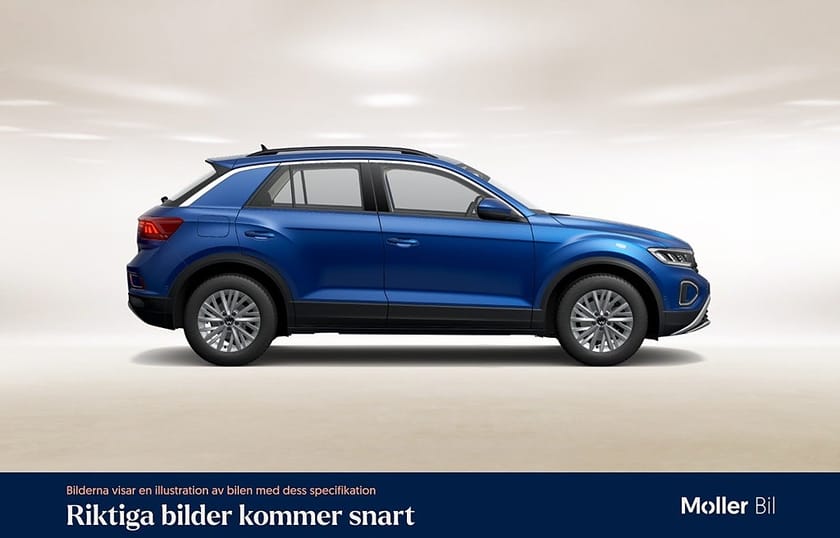 Bild 3 av Volkswagen T-Roc 1.5 TSI 150hk, Cockpit, Assistanspaket