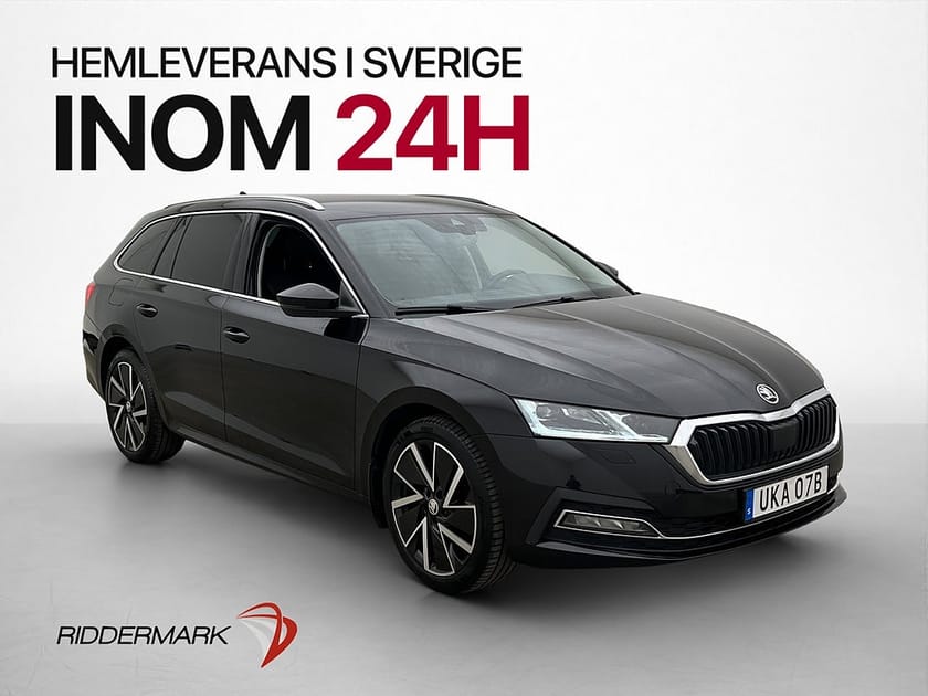 Bild 1 av Škoda Octavia Kombi iV Skoda Plug-In 204hk Style Cockpit Canton Värmare
