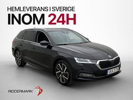 Škoda Octavia Kombi iV Skoda Plug-In 204hk Style Cockpit Canton Värmare