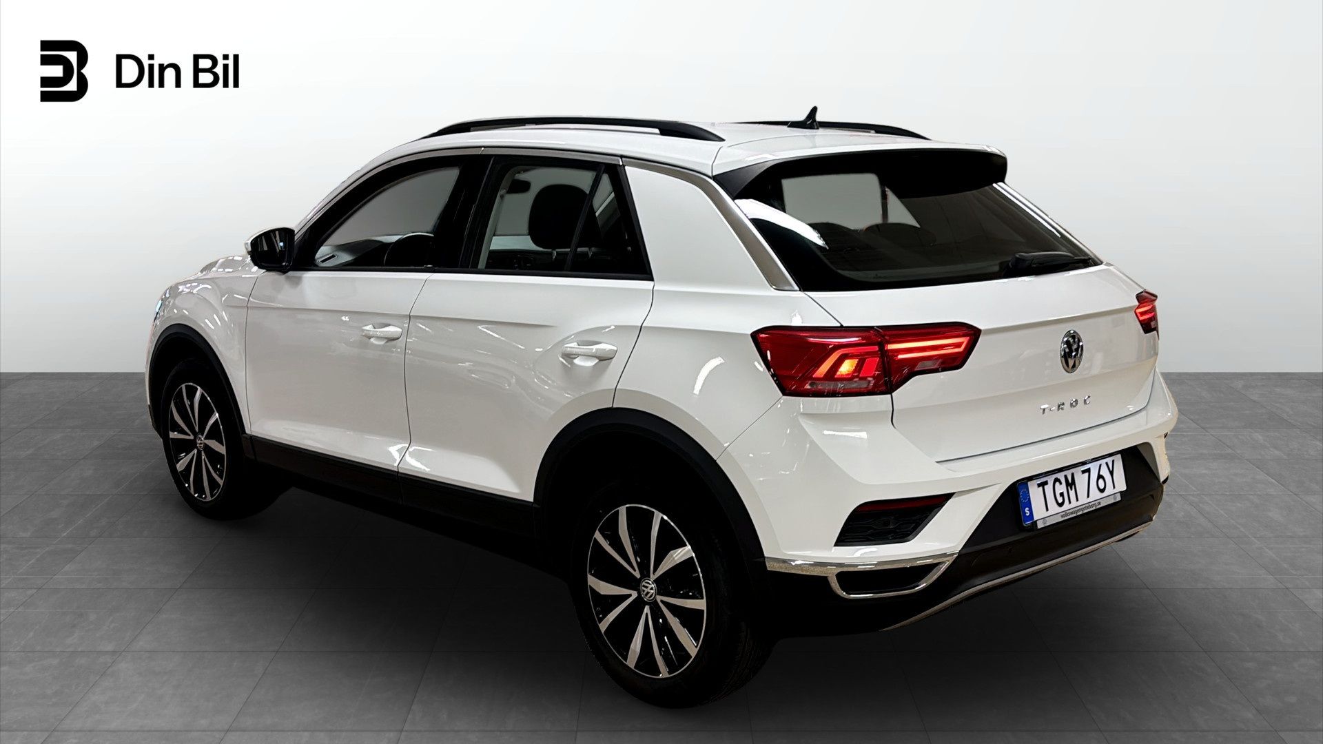 Volkswagen T-Roc 1.0 TSI 115/Pluspkt m 2020, bild 3/10