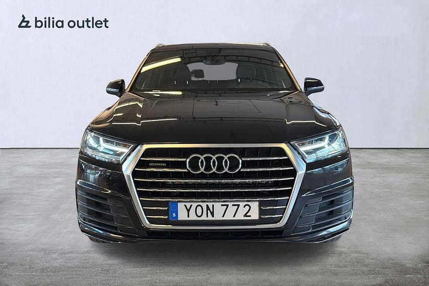 Bild 5 av Audi Q7 3.0 TDI V6 quattro S line Dragkrok Värmare Backkamera