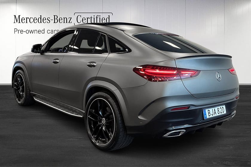 Bild 4 av Mercedes-Benz GLE 450 d 4MATIC Coupé AMG Line Premium 360° Navi HUD Burme