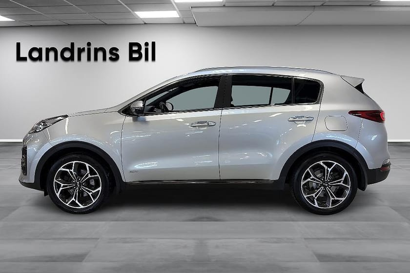Bild 4 av Kia Sportage 1.6T 177HK AWD AUT GT-Line *Drag*V-Hjul*