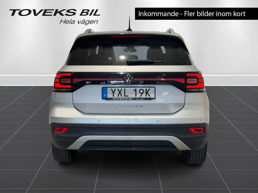 Bild 4 av Volkswagen T-Cross GT-LINE |18" FÄLG|NYSERVAD|ADAPTIV FARTH|P-SENSORER