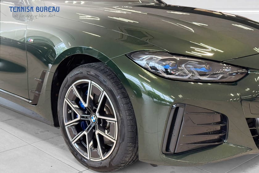 Bilde 4 av BMW i4 eDrive40 Gran Coupé Grand Coupe M-Sport Fully Charged +++