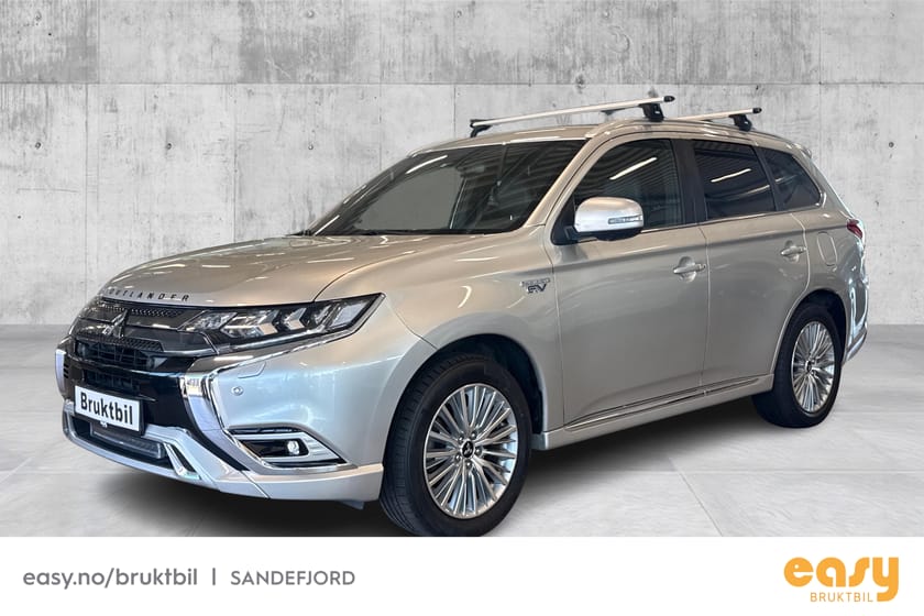 Bilde 1 av Mitsubishi Outlander PHEV PHEV/360kam/LEDbar/Keyless/Navi/Apple-Android+++
