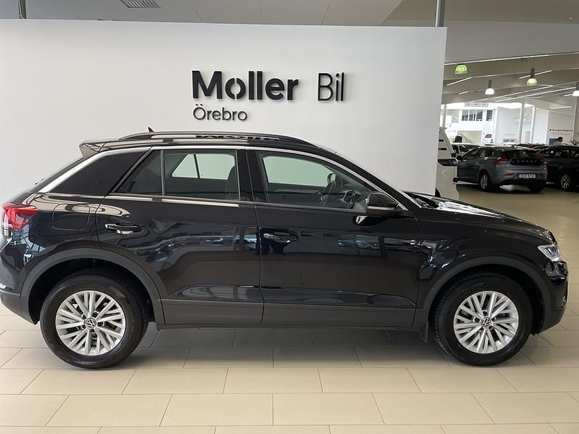 Bild 5 av Volkswagen T-Roc 1.0 TSI110 HK|Car-play|P-sensorer f/b|Farthållarre