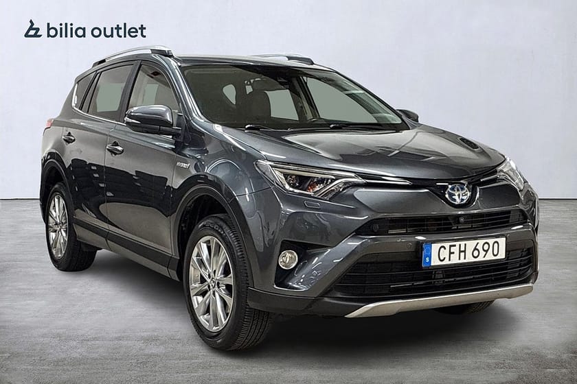 Bild 4 av Toyota RAV4 Hybrid 2.5 Dual VVT-i AWD-i Executive 197hk 360°kamera