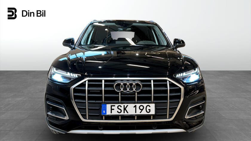 Bild 4 av Audi Q5 40 TDI quattro 204HK NAV P-Värmare Drag