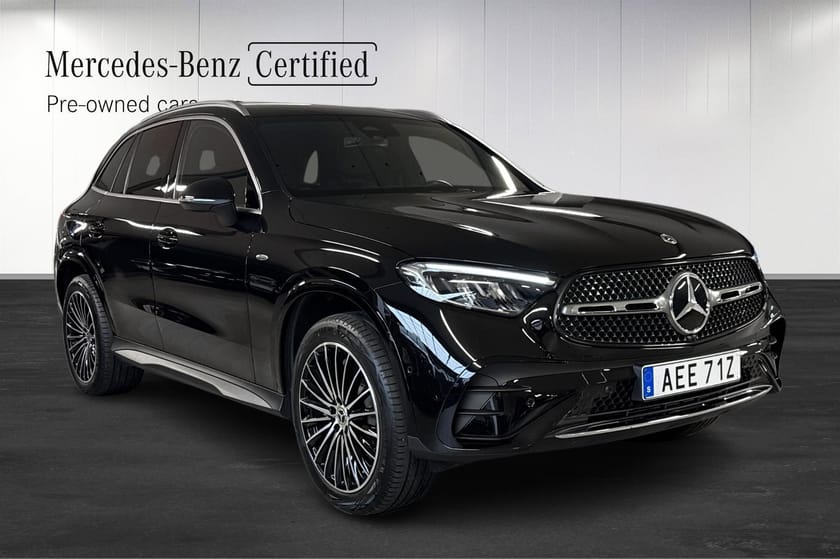Bild 2 av Mercedes-Benz GLC 300 e 4MATIC AMG ADVANCE PLUS / BURMESTER