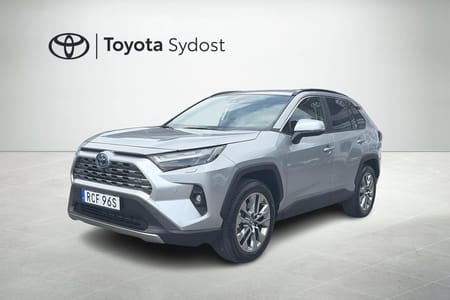 Toyota RAV4 Hybrid AWD-i Executive Premium 360-kamera, Elstolar