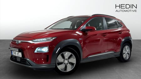 Hyundai Kona Electric 64 kWh Premium 204hk Drag