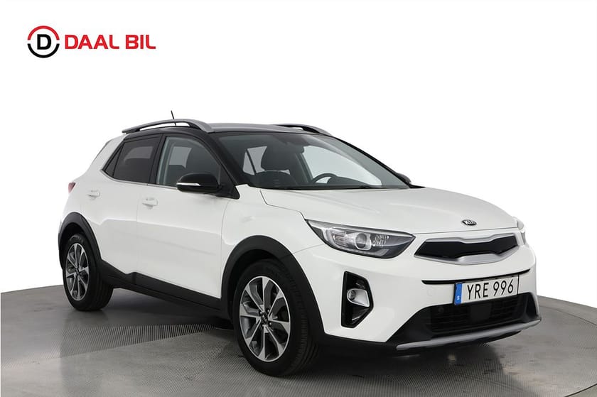 Bild 3 av Kia Stonic 1.0 T-GDI 120HK ADVANCE PLUS B-KAMERA M-VÄRMARE CARPLAY