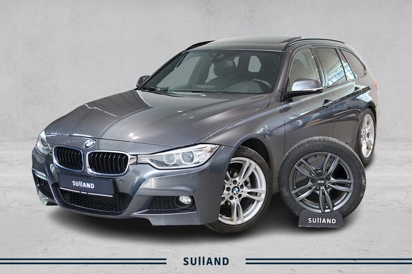 Bilde 2 av BMW 320d Touring | MSPORT | SKINN | PANO | KROK | RYGGEKAMERA |