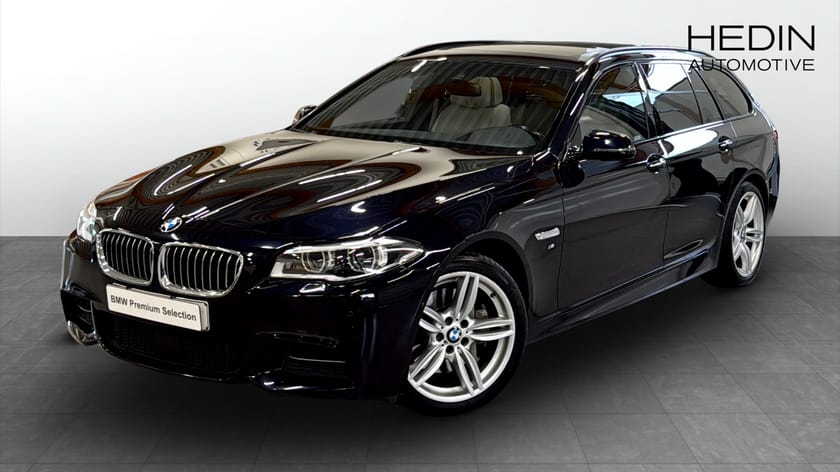 Bild 1 av BMW 530d xDrive Touring M Sport Drag D-värm Komfortstol Pano H/K HUD