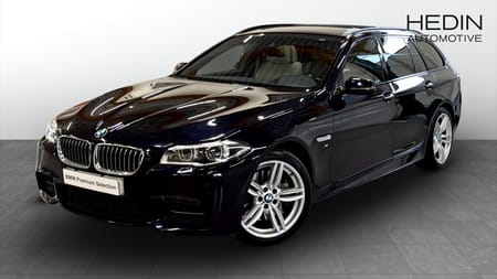 BMW 530d xDrive Touring M Sport Drag D-värm Komfortstol Pano H/K HUD