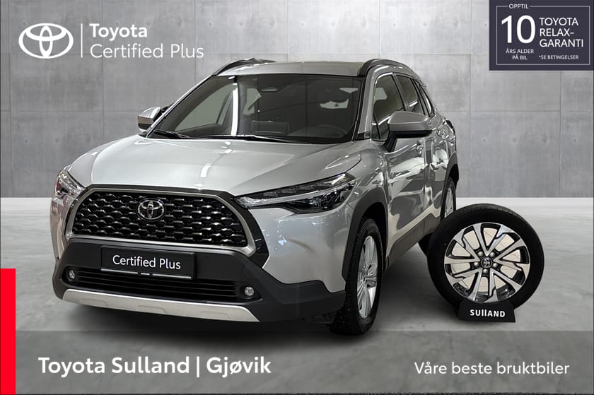 Bilde 1 av Toyota Corolla Cross Hybrid AWD-i Active Tech / AWD / Oppvarmet ratt /