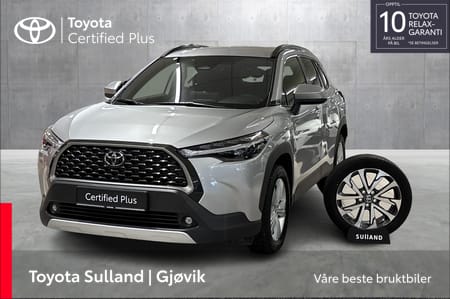 Toyota Corolla Cross Hybrid AWD-i Active Tech / AWD / Oppvarmet ratt /
