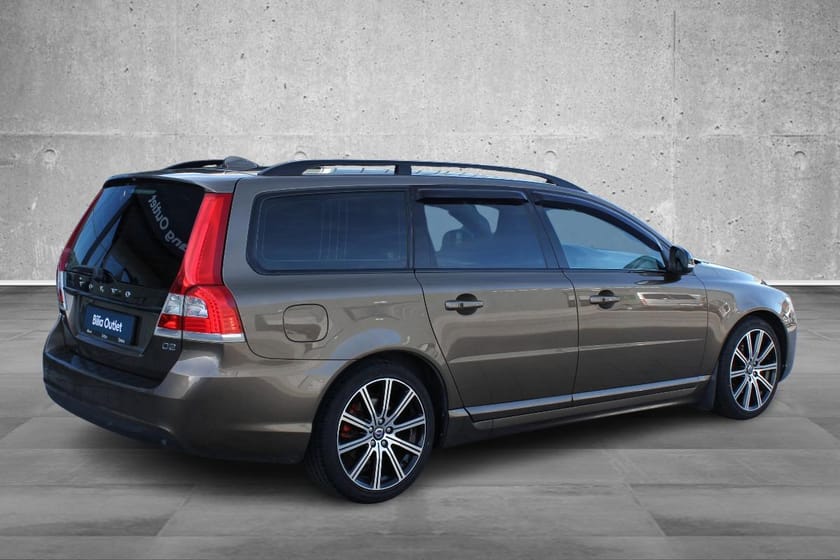 Bilde 4 av Volvo V70 D2 Dynamic Edition Automat