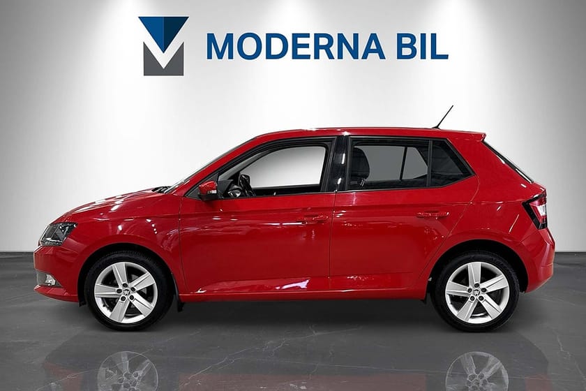 Bild 3 av Škoda Fabia Skoda 1.2 TSI 90hk Elegance PDC Välservad 360kr årsskatt