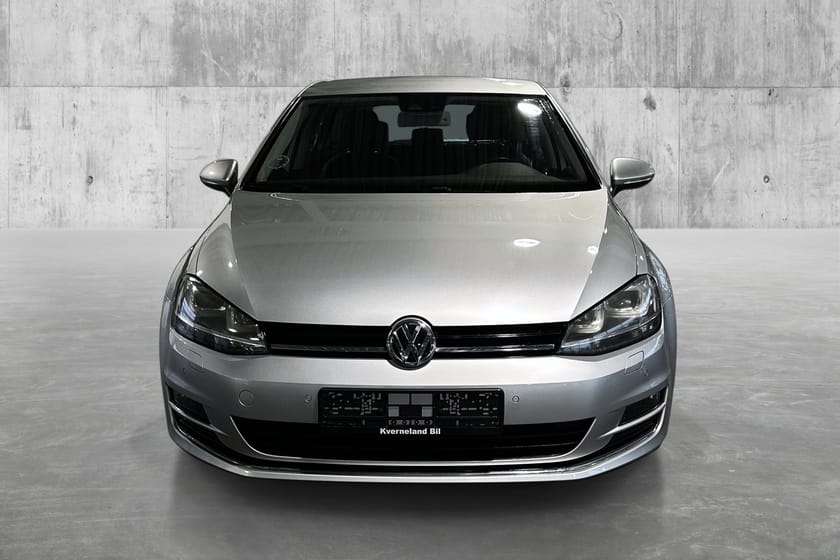 Bilde 2 av Volkswagen Golf 5-dørs 1,2 TSI 104HK – Highline/Dab/Navi/Cruise