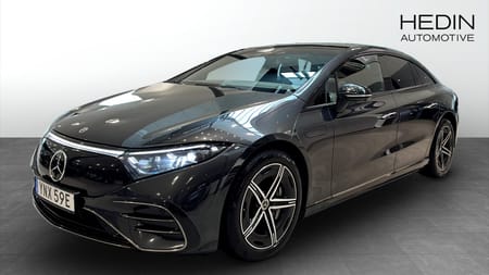 Mercedes-Benz EQS 450 4MATIC | AMG | Pano | Drag | 360hk
