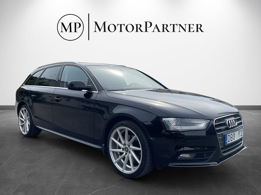 Bild 1 av Audi A4 Avant 2.0 TFSI quattro Comfort Drag P-sensorer 180hk